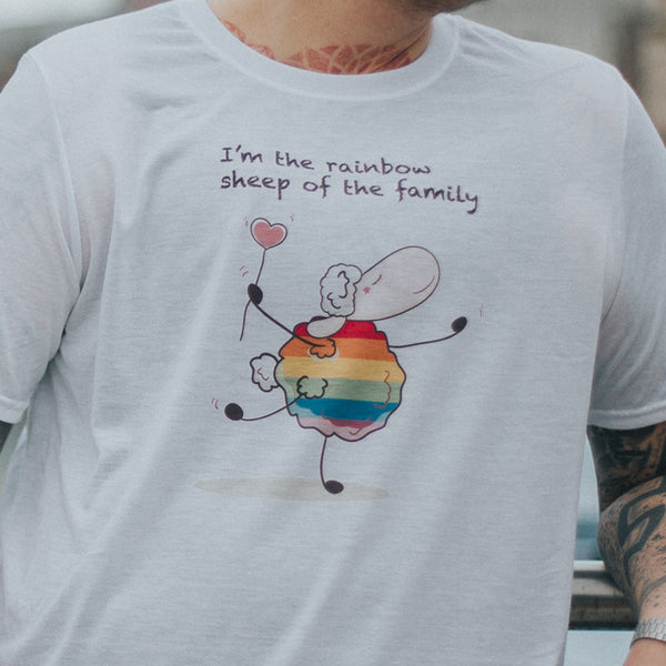 Rainbow Sheep T-Shirt