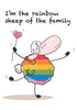 Rainbow Sheep T-Shirt